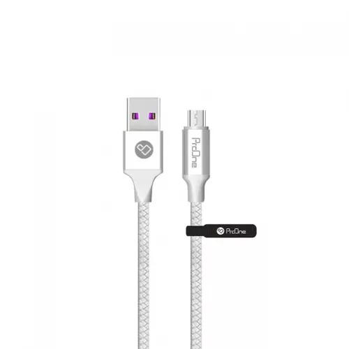 کابل تبدیل USB به USB-C پرووان مدل PCC270M طول 3 متر ProOne PCC270M USB To USB-C Cable 3M